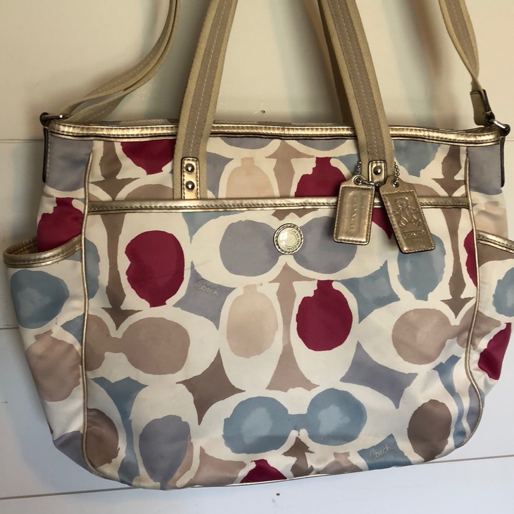 Coach diaper bag - Picture 8 of 8